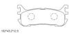 ASIMCO KD3713 Brake Pad Set, disc brake